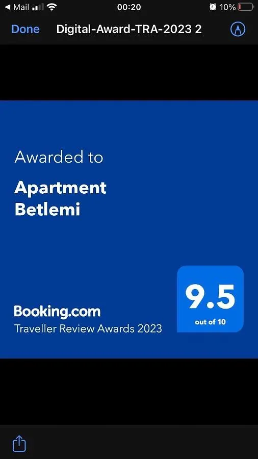 Apartment Betlemi 트빌리시